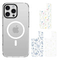 iPhone 16 Pro Max Case with Swappable Floral & Marble Designs - Wireless Charging | Inspire Series by Zerodamage Sahara Case LLC