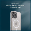 iPhone 16 Pro Max Clear Case & Screen Protector Kit - Rugged Protection, MagSafe | Classic Series by Zerodamage Sahara Case LLC