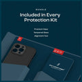 iPhone 16 Pro Max Clear Case & Screen Protector Kit - Rugged Protection, MagSafe | Classic Series by Zerodamage Sahara Case LLC