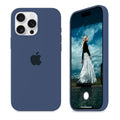 iPhone Silicone Case (Cobalt Blue) by Vogueen