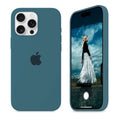 iPhone Silicone Case (Cosmic Blue) by Vogueen