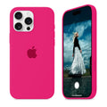 iPhone Silicone Case (Firefry Rose) by Vogueen