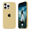 iPhone Silicone Case (Golden) by Vogueen