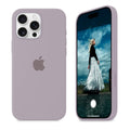 iPhone Silicone Case (Lavender) by Vogueen