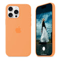 iPhone Silicone Case (Marigold) by Vogueen
