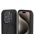 iPhone 16 Pro Max Slim Kickstand Case - Rugged Protection, MagSafe | Venture Series by Zerodamage Sahara Case LLC