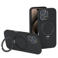 iPhone 16 Pro Max Slim Kickstand Case - Rugged Protection, MagSafe | Venture Series by Zerodamage Sahara Case LLC