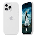 iPhone Silicone Case (White) by Vogueen