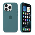 iPhone Silicone Case (Pine Green) by Vogueen
