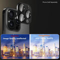 iPhone 16 Pro/Pro Max Camera Lens Protector - Ultra-Strong, Flexible Glass, 2- Pack | ZeroDamage by Zerodamage Sahara Case LLC