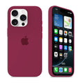iPhone Silicone Case (Rose Red) by Vogueen