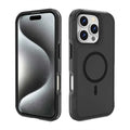 iPhone 16 Pro Rugged Wallet Case with Kickstand - MagSafe, Card Holder | Raider Series by Zerodamage Sahara Case LLC