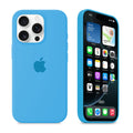 iPhone Silicone Case (Surf Blue) by Vogueen