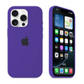 iPhone Silicone Case (Violet) by Vogueen