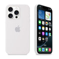iPhone Silicone Case (White) by Vogueen