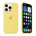 iPhone Silicone Case (Yellow) by Vogueen