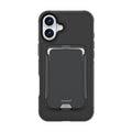 iPhone 16 Rugged Wallet Case with Kickstand - MagSafe, Card Holder | Raider Series by Zerodamage Sahara Case LLC