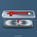 iPhone 16 Screen Protector - 9H Hardness Anti-Fingerprint | ZeroDamage by Zerodamage Sahara Case LLC