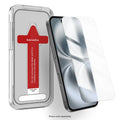 iPhone 16 Screen Protector - 9H Hardness Anti-Fingerprint | ZeroDamage by Zerodamage Sahara Case LLC