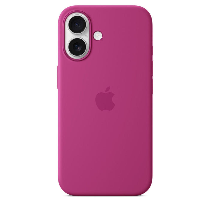iPhone 16 Silicone Case with MagSafe by Vogueen