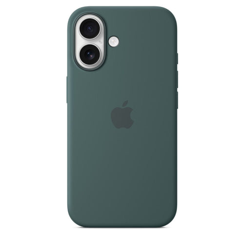 iPhone 16 Silicone Case with MagSafe by Vogueen
