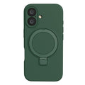 iPhone 16 Slim Kickstand Case - Rugged Protection, MagSafe | Venture Series by Zerodamage Sahara Case LLC