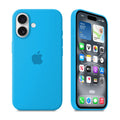 iPhone Silicone Case (Surf Blue) by Vogueen