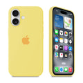 iPhone Silicone Case (Yellow) by Vogueen