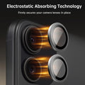 iPhone 17 Camera Protector - Eagle Eye, Titanium Glass (2-Pack) | ZeroDamage by Zerodamage Sahara Case LLC