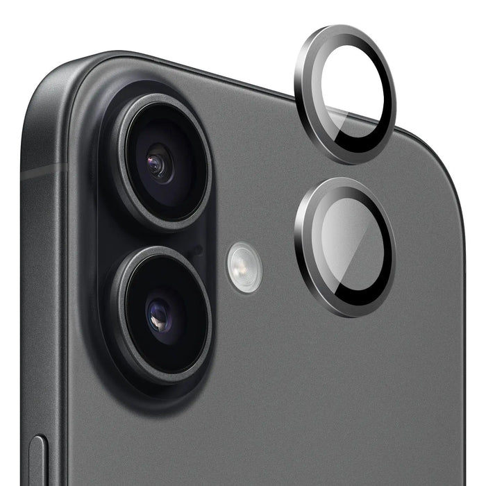 iPhone 17 Camera Protector - Eagle Eye, Titanium Glass (2-Pack) | ZeroDamage by Zerodamage Sahara Case LLC