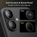 iPhone 17 Camera Protector - Eagle Eye, Titanium Glass (2-Pack) | ZeroDamage by Zerodamage Sahara Case LLC