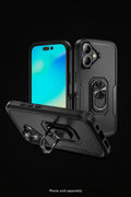 iPhone 17 Case - Heavy-Duty Kickstand, Military-Grade, Anti-Slip | Raider Series by Zerodamage Sahara Case LLC