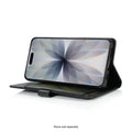iPhone 17 Case - Leather Folio Wallet | Indy Series by Zerodamage Sahara Case LLC