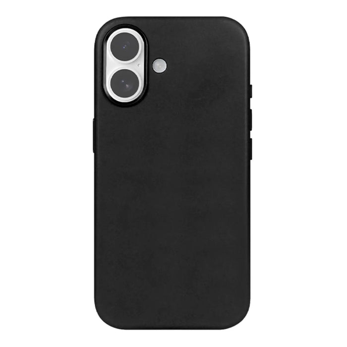 iPhone 17 Case - Vegan Leather MagSafe | Indy Series by Zerodamage Sahara Case LLC