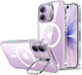 iPhone 17 Clear Case - MagSafe Kickstand | Venture Series by Zerodamage Sahara Case LLC