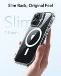 iPhone 17 Clear Case - MagSafe Kickstand | Venture Series by Zerodamage Sahara Case LLC