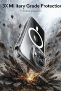 iPhone 17 Clear Case - MagSafe Kickstand | Venture Series by Zerodamage Sahara Case LLC
