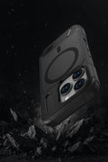 iPhone 17 Pro Case - Kickstand, Durable and MagSafe | Venture Series by Zerodamage Sahara Case LLC