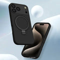 iPhone 17 Pro Case - Silicone Kickstand MagSafe | Venture Series by Zerodamage Sahara Case LLC