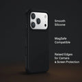 iPhone 17 Pro Case - Silicone MagSafe Anti-Slip | Venture Series by Zerodamage Sahara Case LLC
