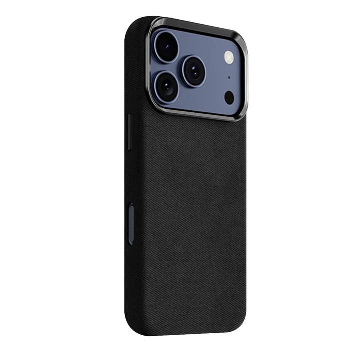 iPhone 17 Pro Case - Suede Leather | Indy Series by Zerodamage Sahara Case LLC