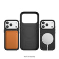 iPhone 17 Pro Case - Vegan Leather MagSafe | Indy Series by Zerodamage Sahara Case LLC