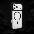 iPhone 17 Pro Clear Back Case - Durable, Kickstand, MagSafe | Raider ArmorPro Series by Zerodamage Sahara Case LLC