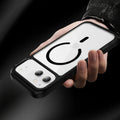 iPhone 17 Pro Clear Back Case - Durable, Kickstand, MagSafe | Raider ArmorPro Series by Zerodamage Sahara Case LLC