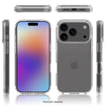 iPhone 17 Pro Clear Case - Slim, Anti-Slip Grip | Venture Series by Zerodamage Sahara Case LLC