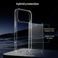 iPhone 17 Pro Clear Case - Slim, Anti-Slip Grip | Venture Series by Zerodamage Sahara Case LLC
