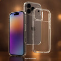 iPhone 17 Pro Clear Case - Slim, Anti-Slip Grip | Venture Series by Zerodamage Sahara Case LLC