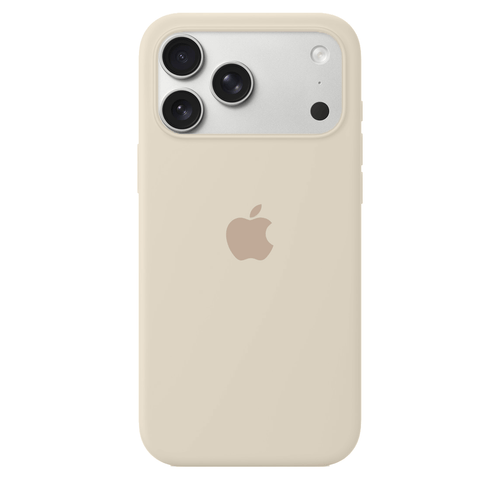 iPhone Silicone Case (Antique White) by Vogueen