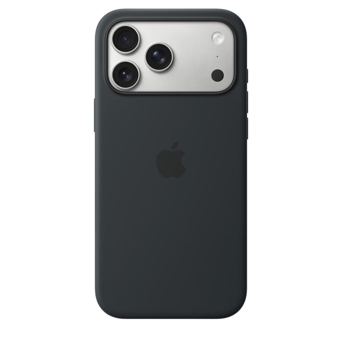 iPhone Silicone Case (Black) by Vogueen