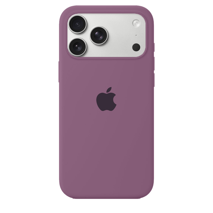 iPhone Silicone Case (Blackcurrant) by Vogueen